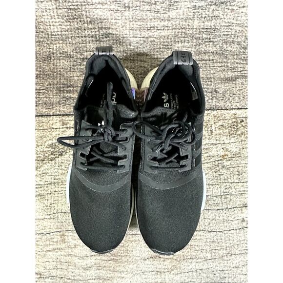 Adidas Women's NMD R1 Parley Magic Mauve Black Running Shoes - Picture 3 of 12